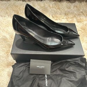 Saint Laurent Patent Pump